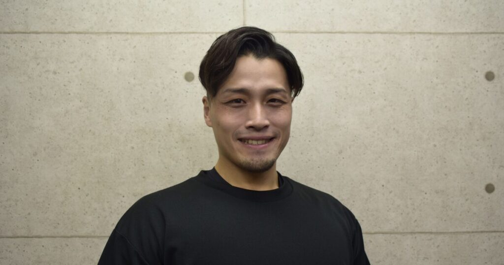 富山市の完全個室パーソナルジム TTT personal studioで指導するトレーナー高木 克哉の写真