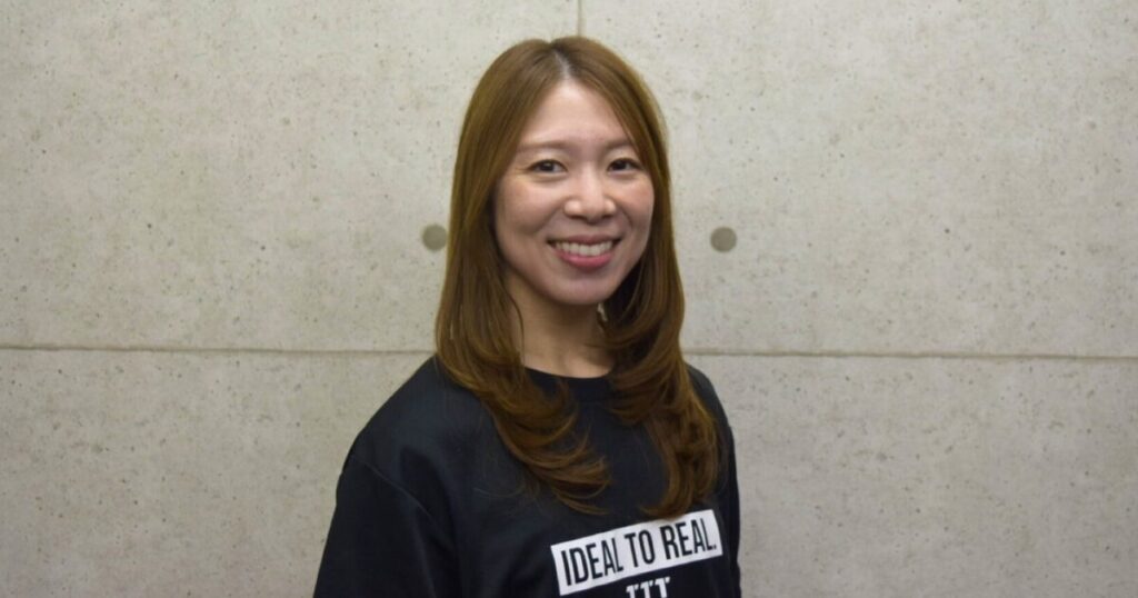 富山市の完全個室パーソナルジム TTT personal studioで指導するトレーナー岩﨑 一恵の写真