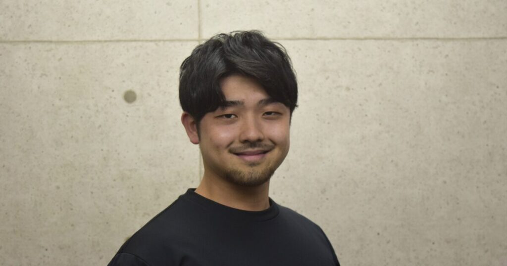 富山市の完全個室パーソナルジム TTT personal studioで指導するトレーナー松本 楓大の写真